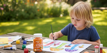 Creative Mushroom Art Ideas for Kids to Try Today